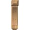 Ekena Millwork Thorton Craftsman Rough Sawn Bracket w/ Offset Brace, Western Red Cedar, 8"W x 24"D x 36"H BKT0806X24X36THR04RWR - alternate 4